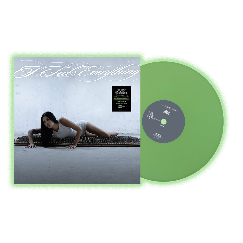I Feel Everything LP Exclusive - Glow In The Dark