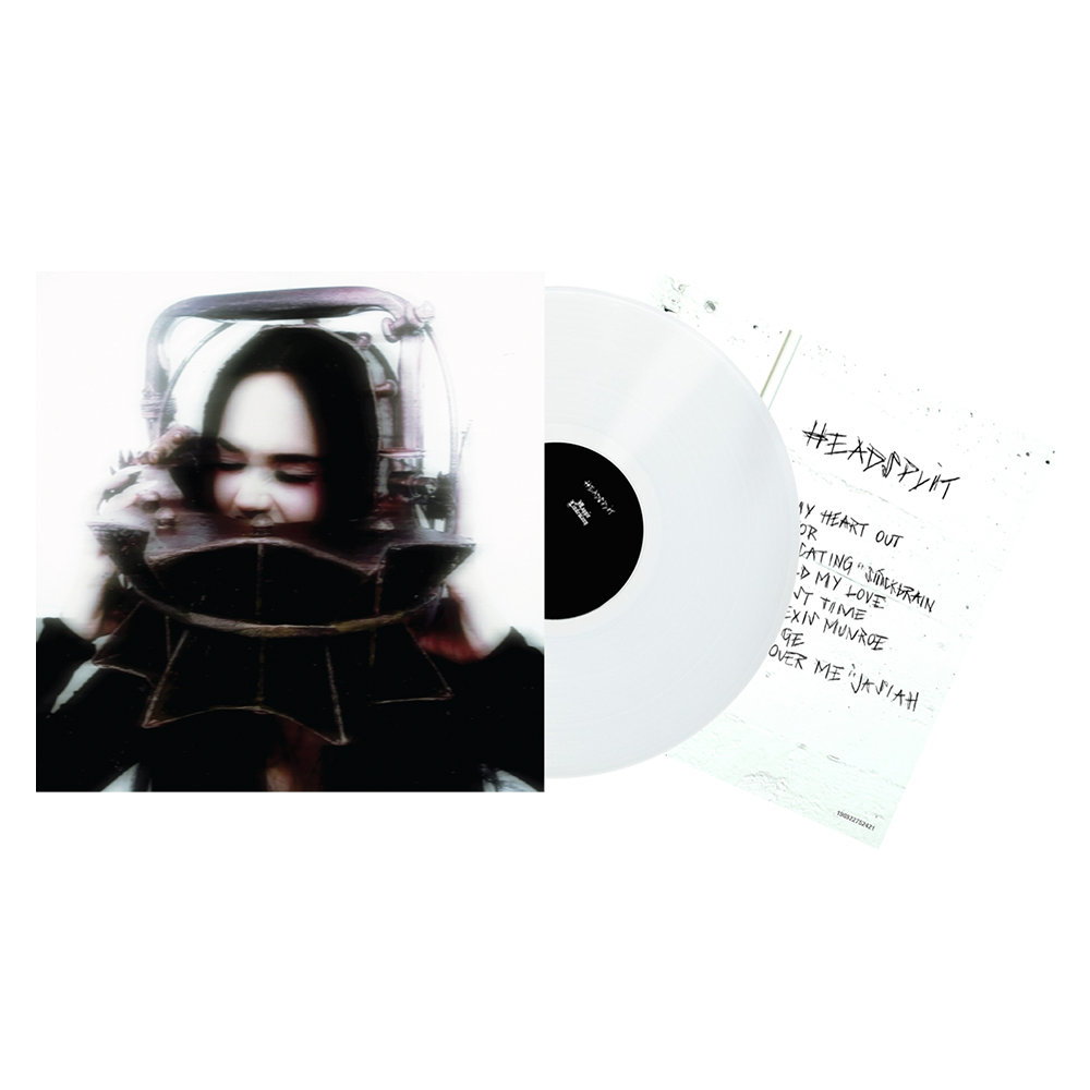 HEADSPLIT LP (Standard - Clear) - Maggie Lindemann Official Store
