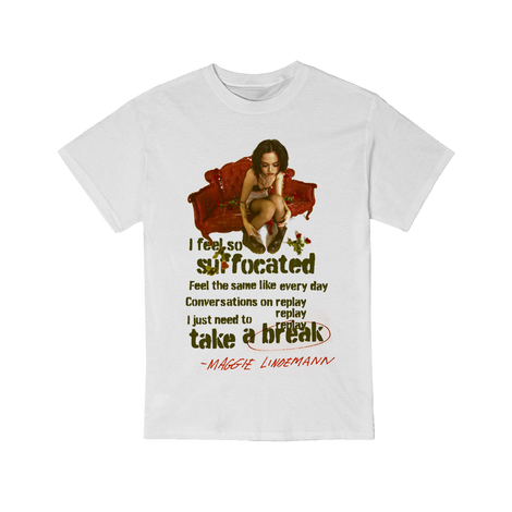 Suffocate White T-Shirt