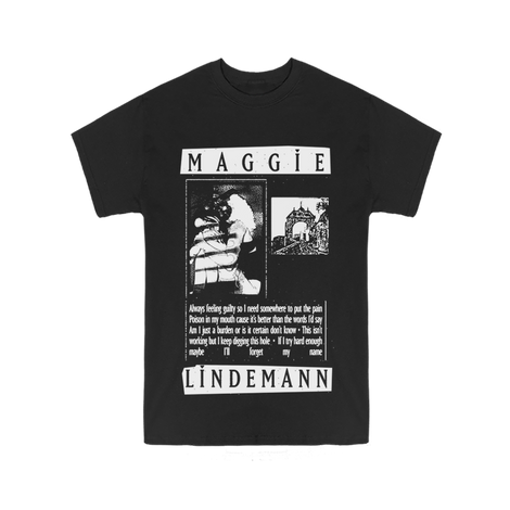 Print Black T-Shirt
