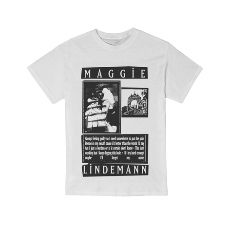 Print White T-Shirt