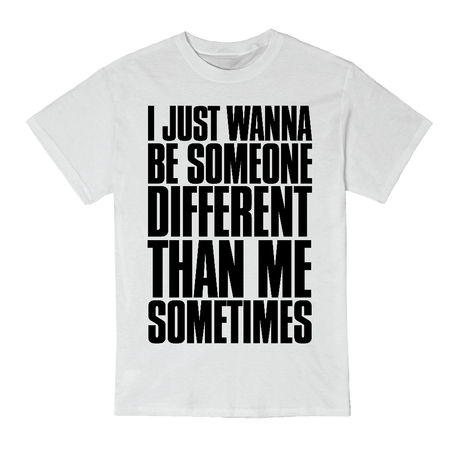 Someone Different White T-Shirt