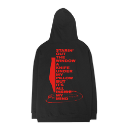 Inside My Mind Hoodie Back