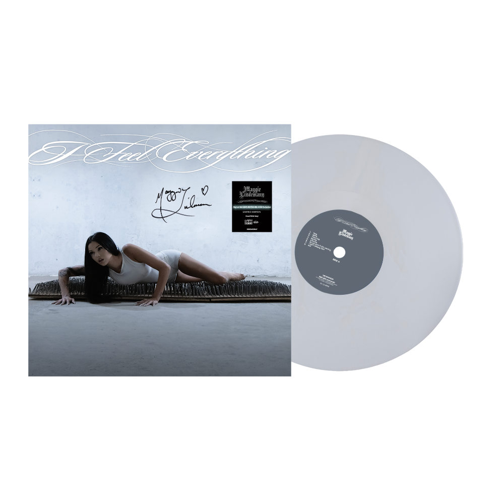 I Feel Everything LP (Signed D2C Exclusive - Cloud White)