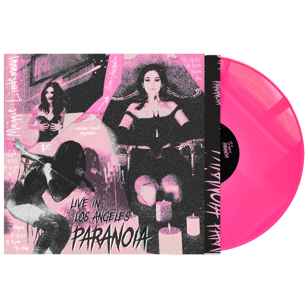 *Signed* Paranoia Live In Los Angeles LTD Edition Pink Vinyl