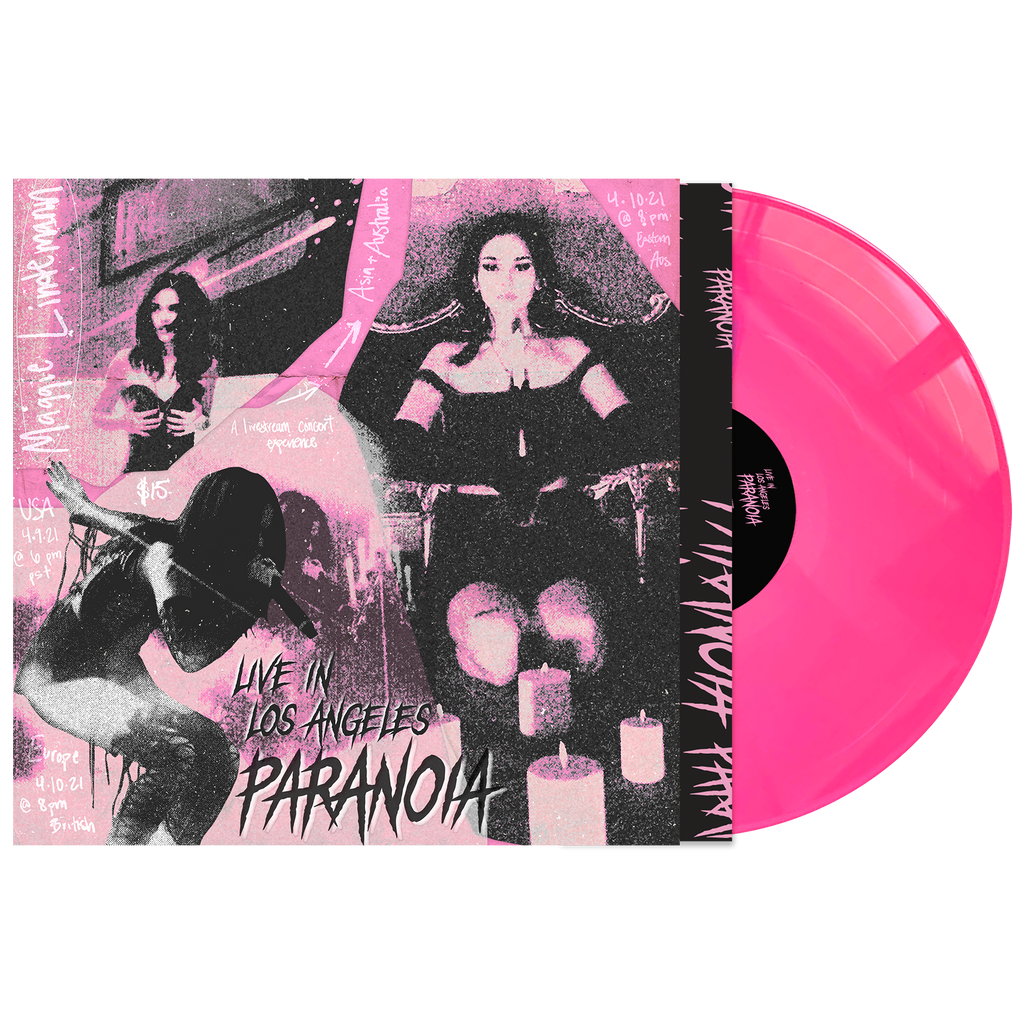 Paranoia Live In Los Angeles LTD Edition Pink Vinyl