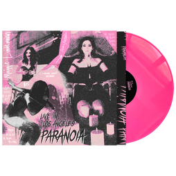 Paranoia Live In Los Angeles LTD Edition Pink Vinyl
