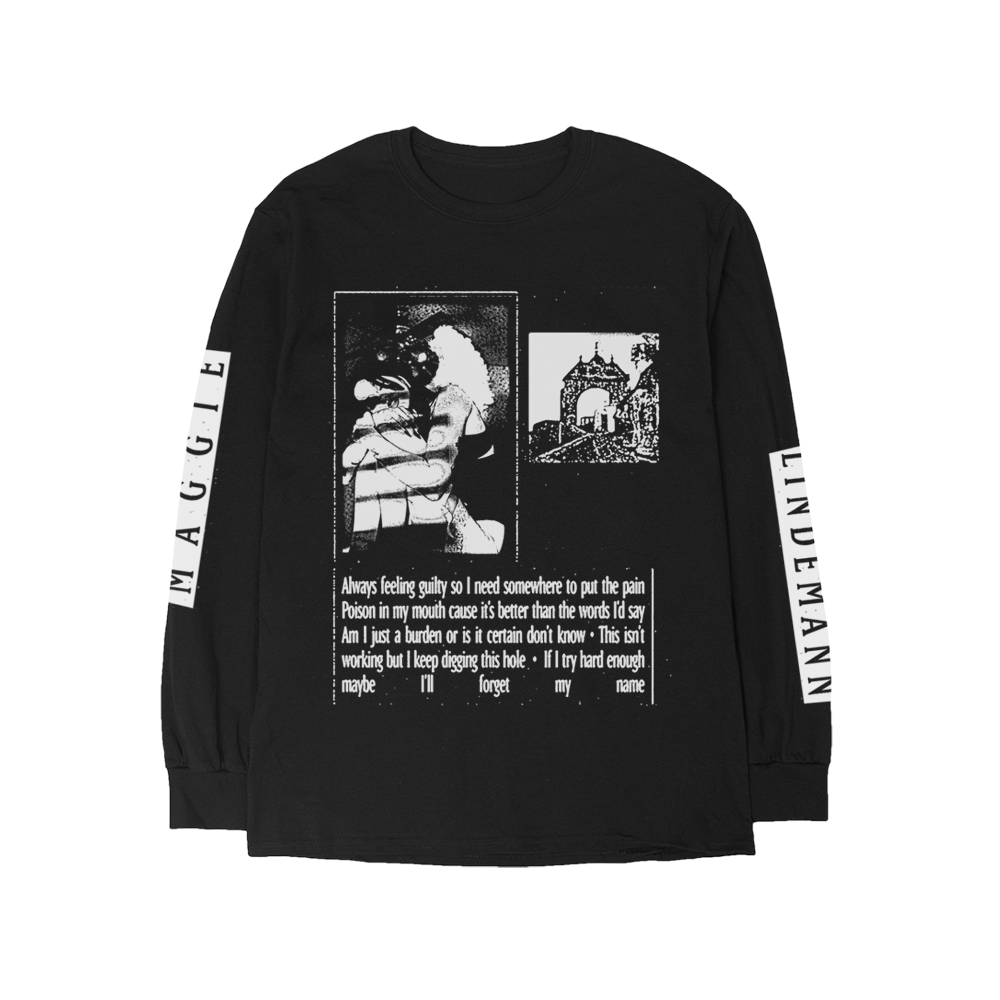 Print Black Longsleeve
