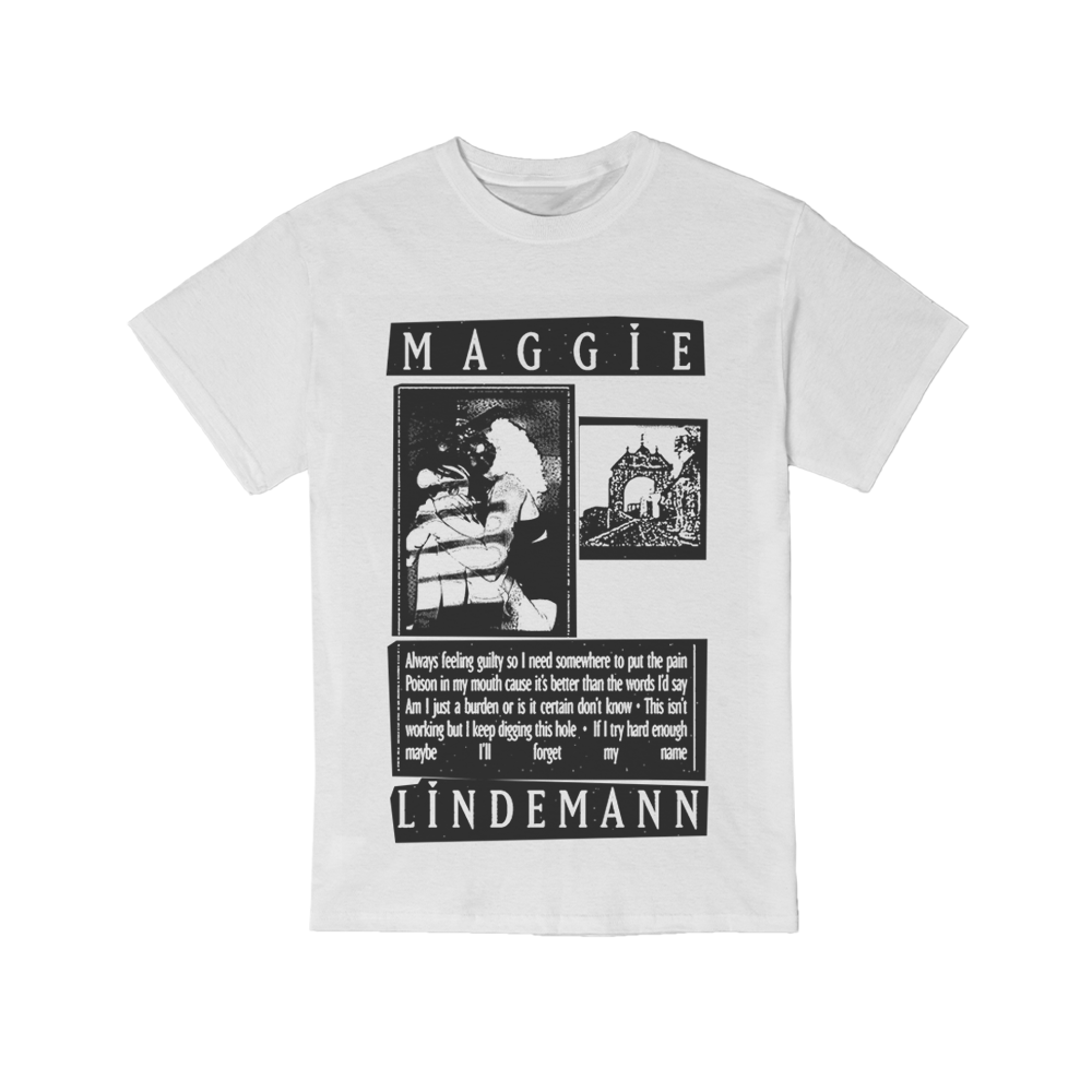 Print White T-Shirt