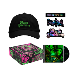 SUCKERPUNCH Dad Hat Box Set - Black