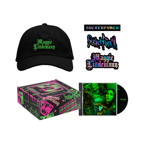 SUCKERPUNCH Dad Hat Box Set - Black