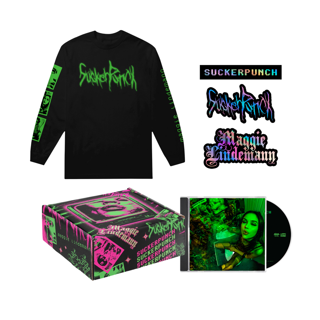 SUCKERPUNCH Long Sleeve Tee Box Set - Black