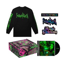 SUCKERPUNCH Long Sleeve Tee Box Set - Black