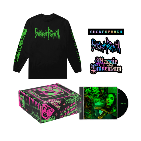 SUCKERPUNCH Long Sleeve Tee Box Set - Black