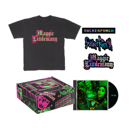 SUCKERPUNCH Logo Tee Box Set - Black