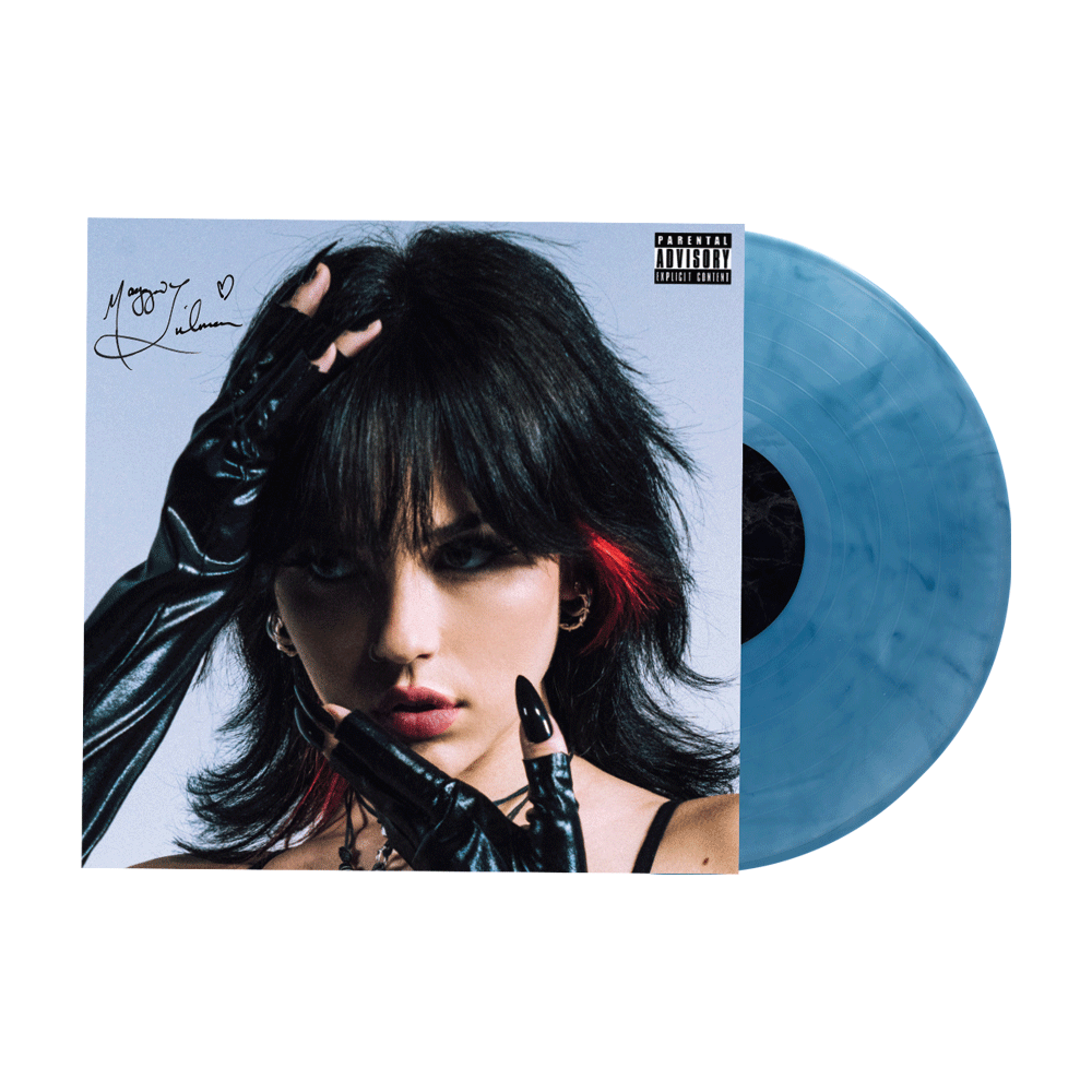 PARANOIA SIGNED LP JACKET