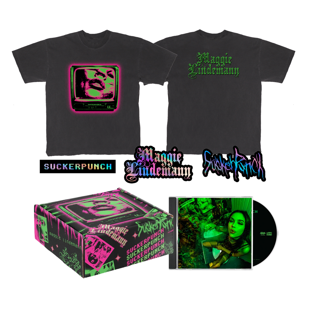 SUCKERPUNCH TV Tee Box Set - Black