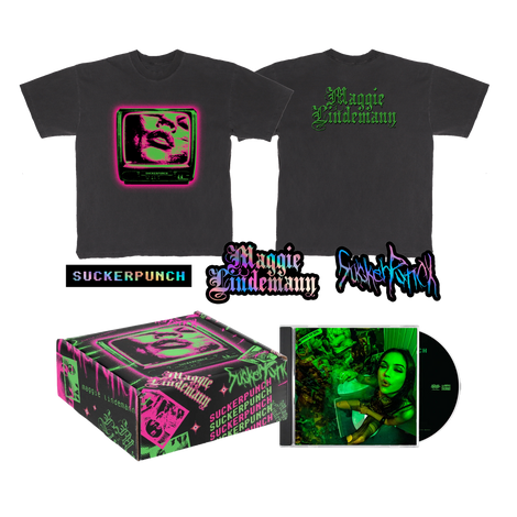 SUCKERPUNCH TV Tee Box Set - Black