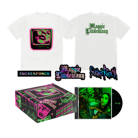 SUCKERPUNCH TV Tee Box Set - White