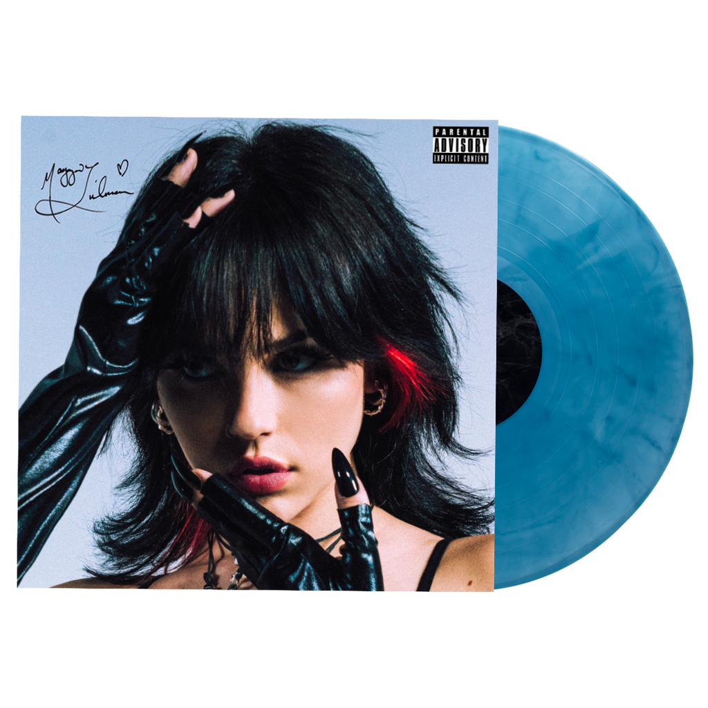 *SIGNED* PARANOIA LTD EDITION BLUE VINYL REPRESS