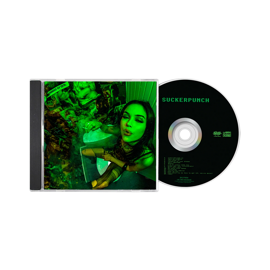 SUCKERPUNCH Signed CD